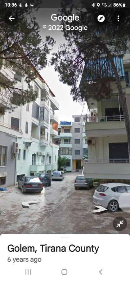 Sibora'S Apartment Golem  Εξωτερικό φωτογραφία
